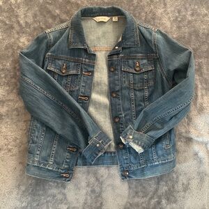 EUC L.L. Bean jean jacket XS
